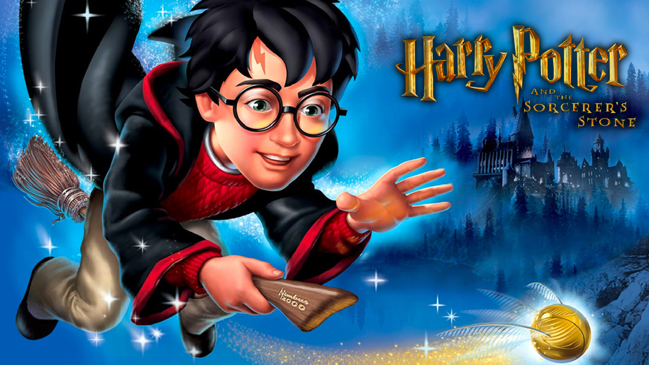 Harry Potter and the Philosopher's Stone: (PS2, Xbox, GameCube) (2003) EA